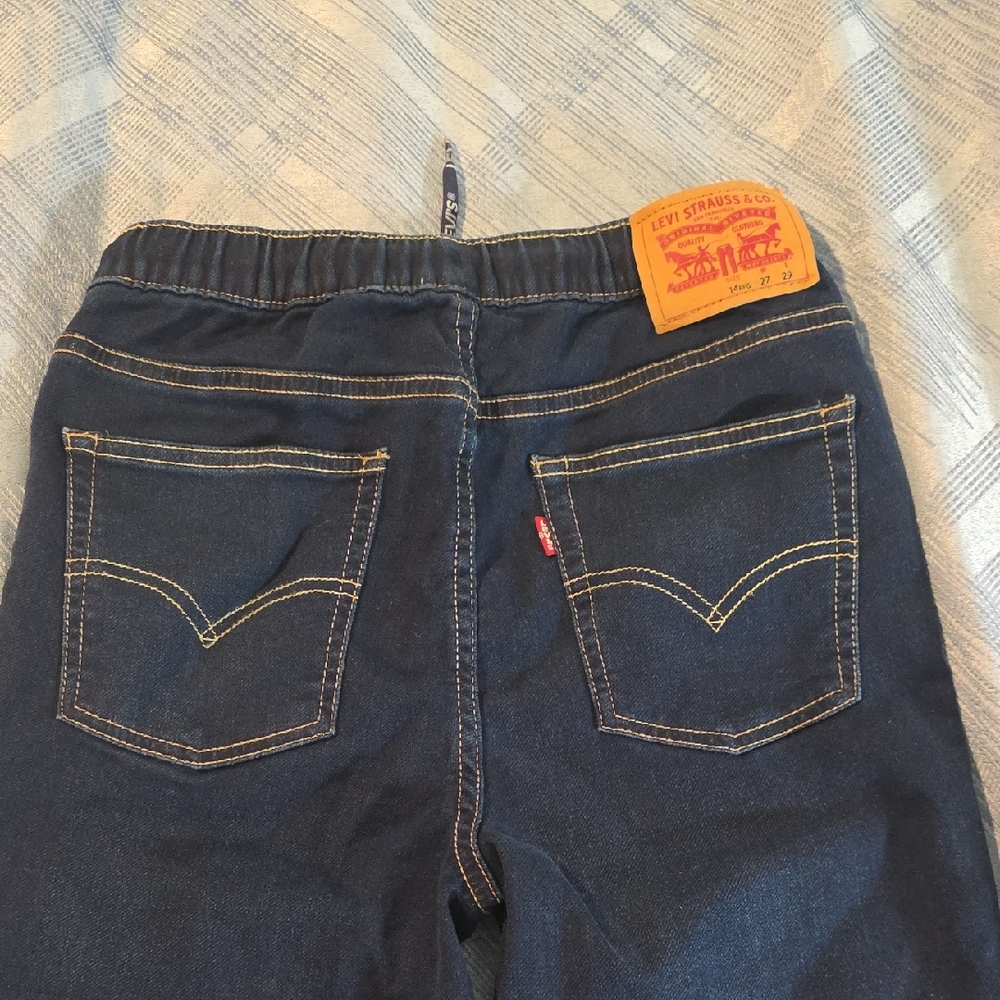 Levi's Boy's Dark Indigo Jeans